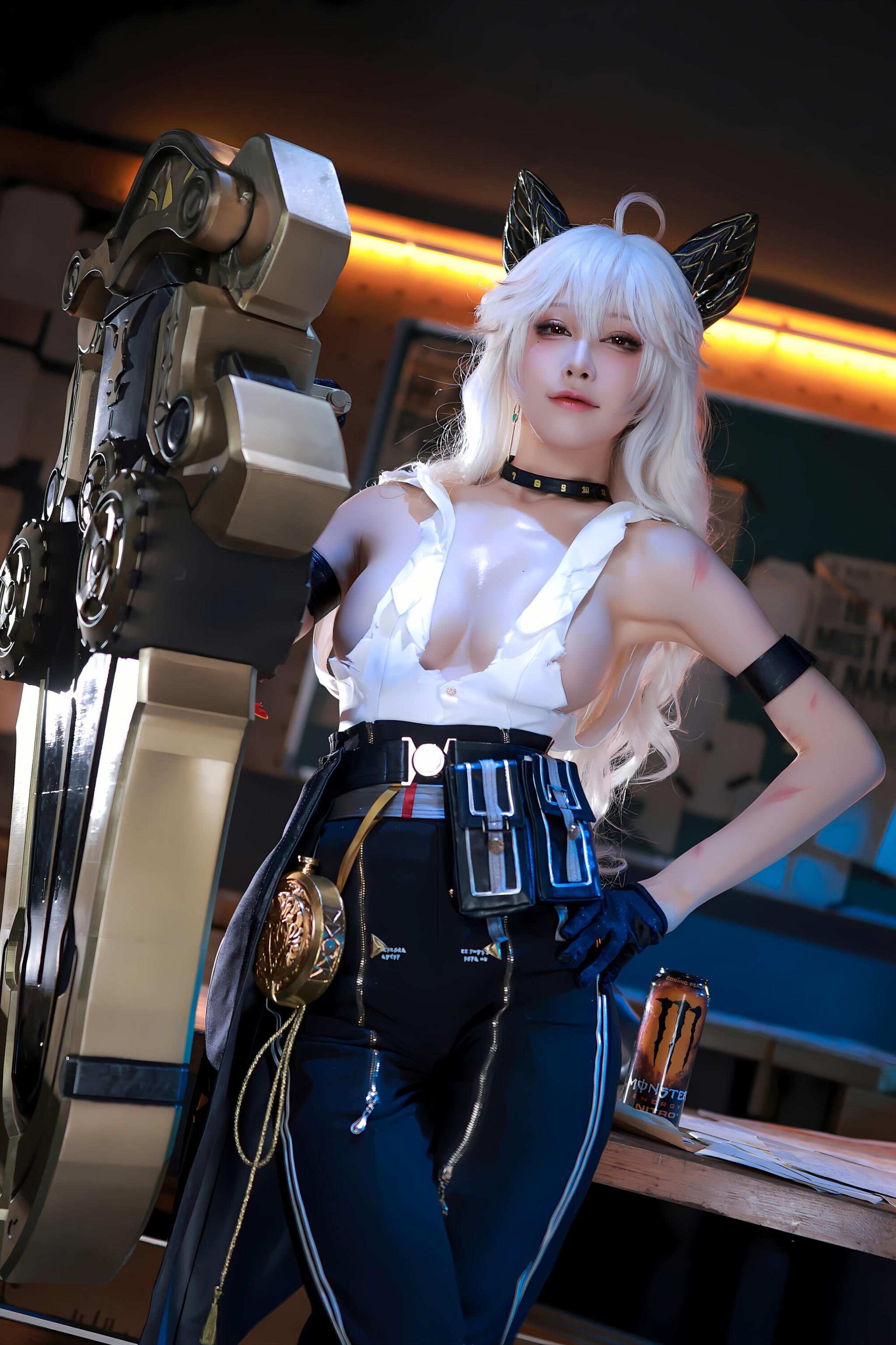 图片[1]-水淼Aqua – NO.238 鸣潮赞妮[68P]-XikXak